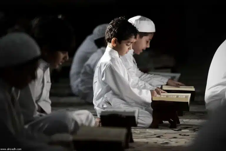 kids memorize quran