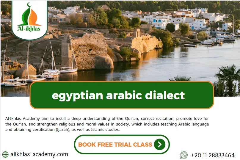 The best egyptian arabic dialect Courses